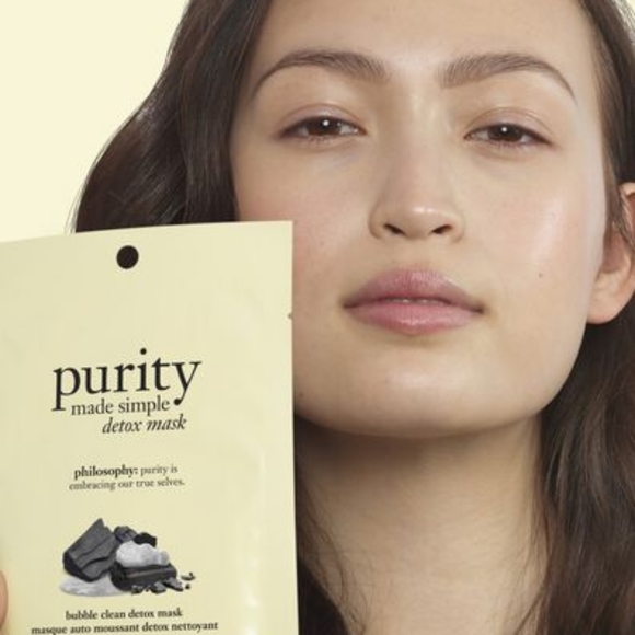Philosophy Purity Bundle: 2 Detox Masks, 1 oz. Pore Extractor - Picture 5 of 16